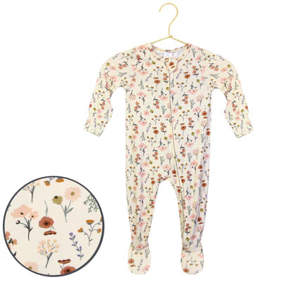 Zippered Footie