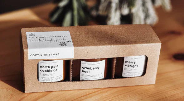 Little Town Trio Flight Pack