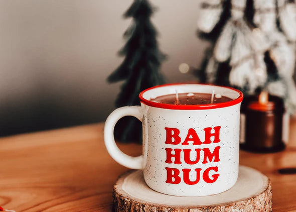 Little Town Holiday Candle Mug