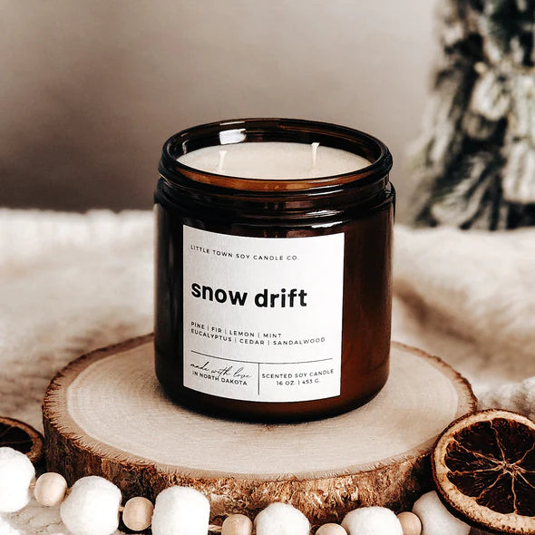 Little Town 10 oz. Fall/Holiday Candle