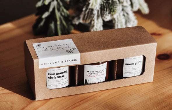 Little Town Trio Flight Pack