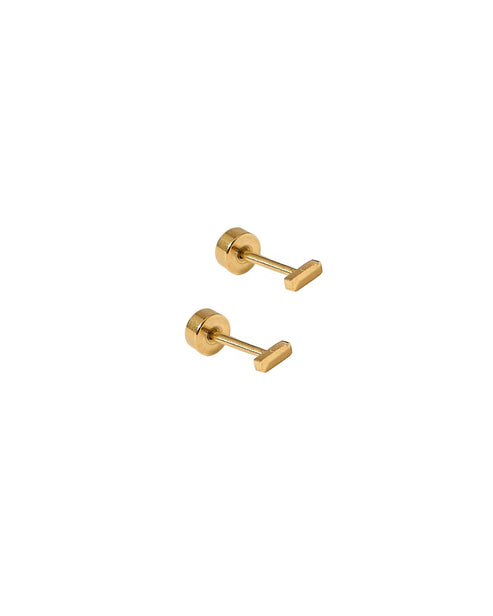 Micro Bar Screwback Studs