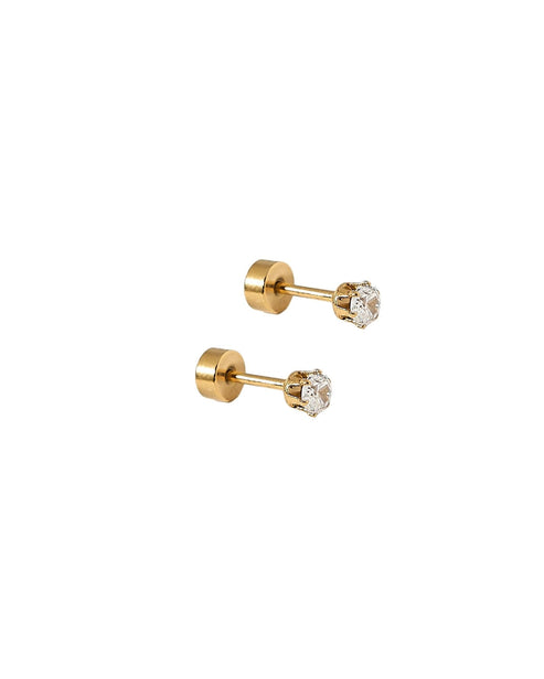 Micro Helen Screwback Studs