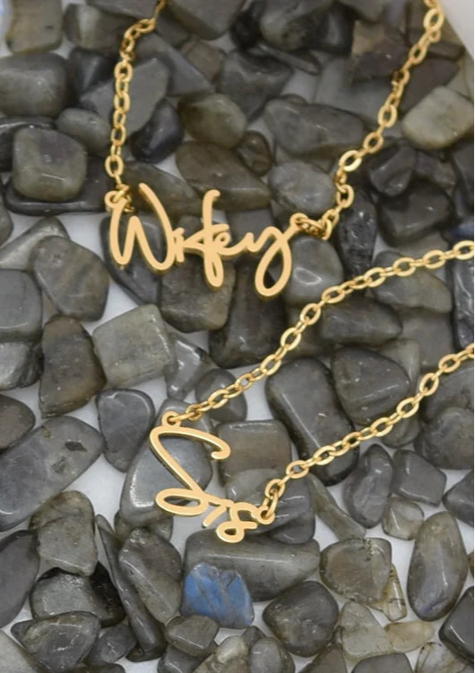 Word Of Mouth Necklace