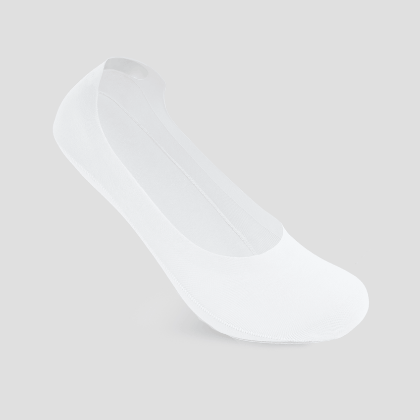 Unisex Mid Cut No Show Socks 3 Pk