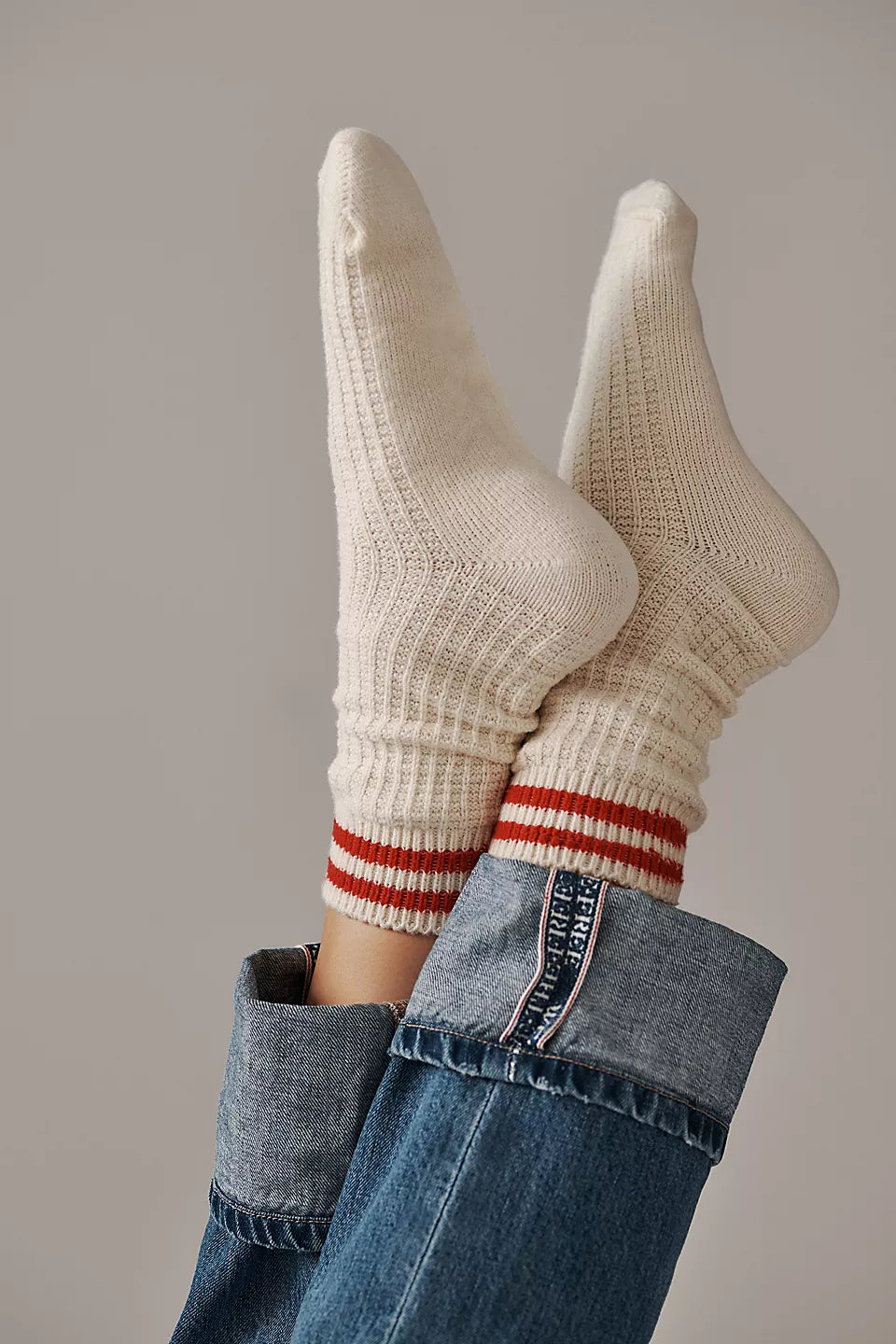 Jackson Cozy Stripe Socks