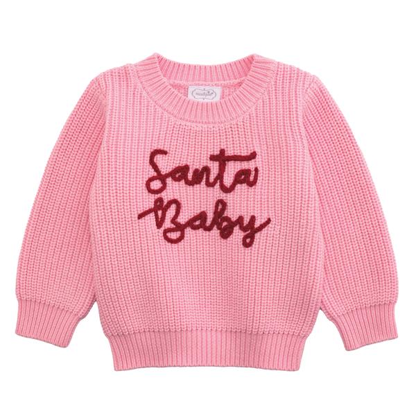 Santa Baby Sweater