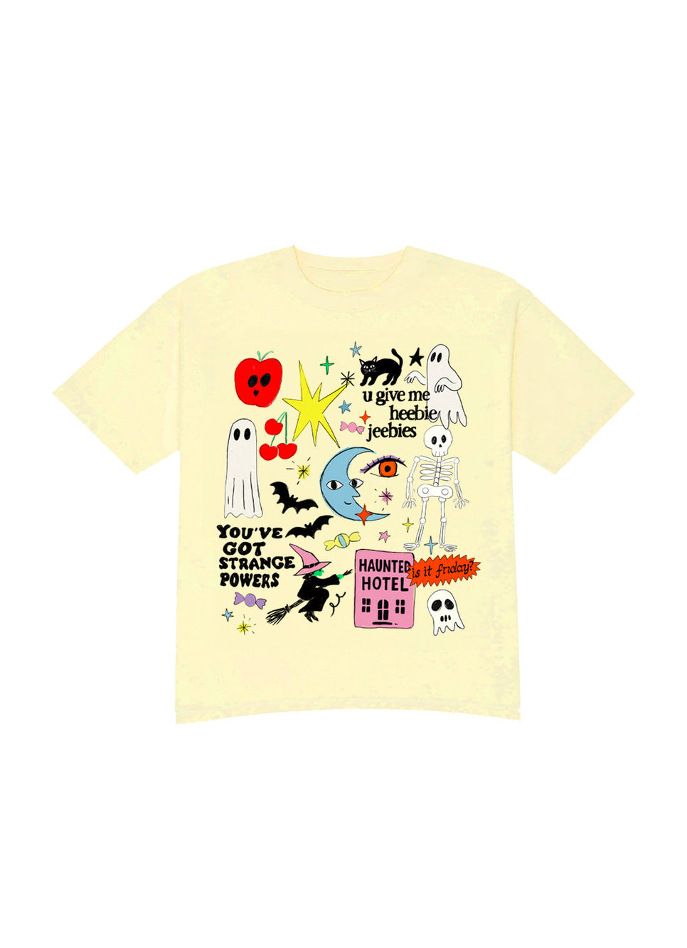 Halloween Doodles Graphic Tee