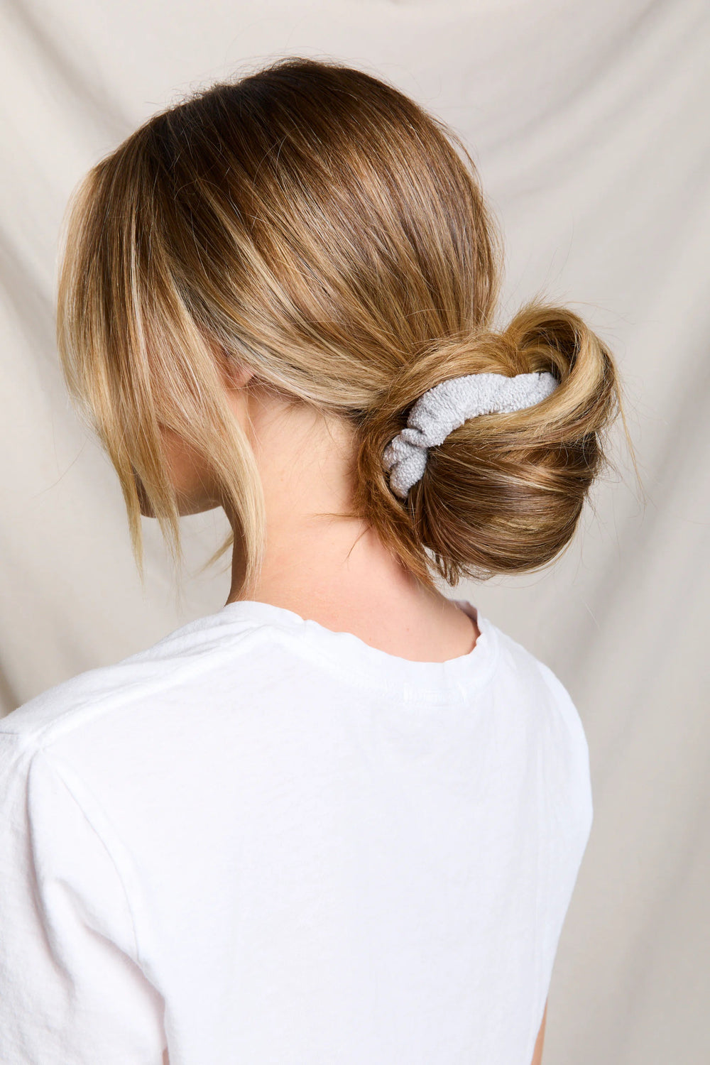 Ziggy Fleece Scrunchie