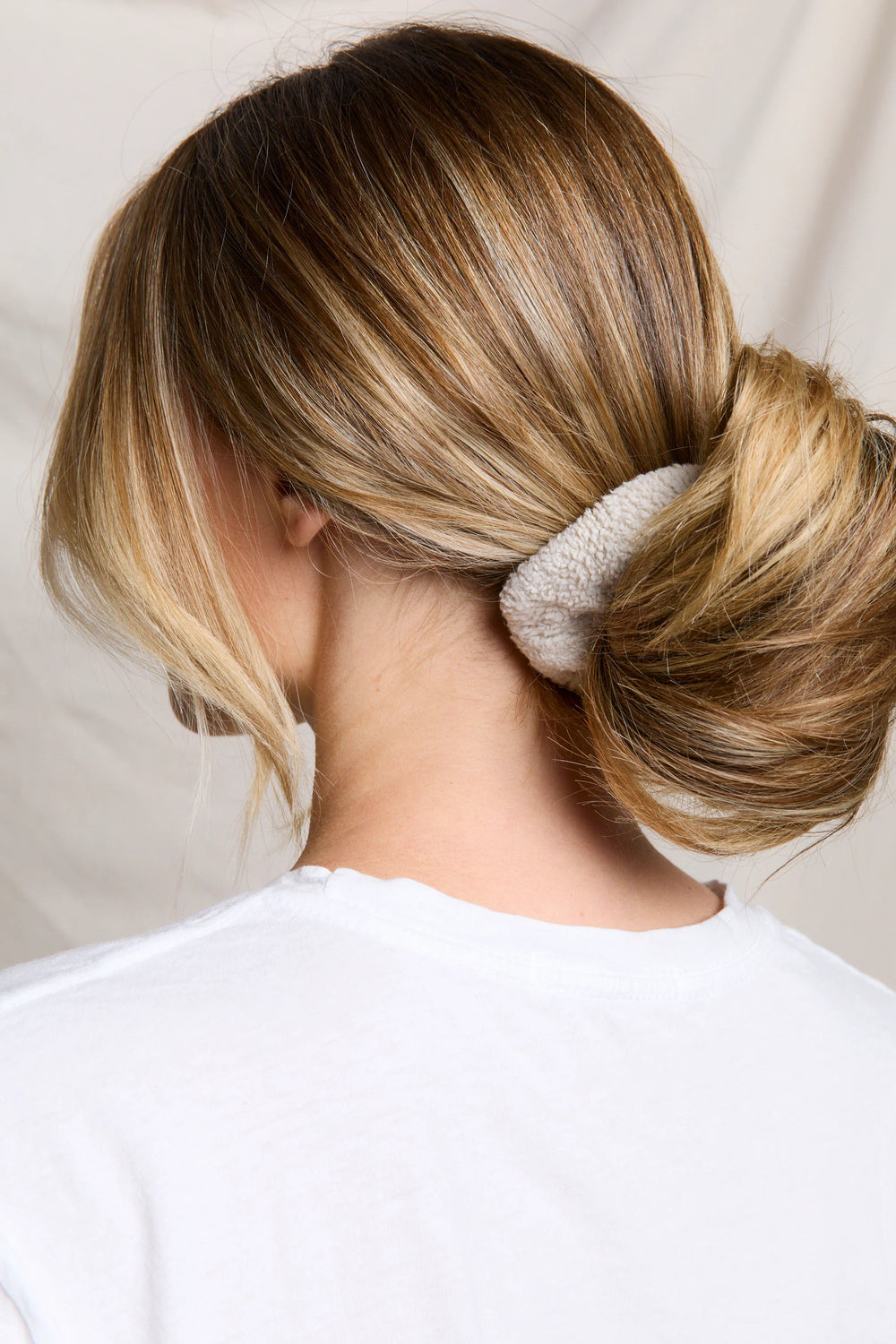 Ziggy Fleece Scrunchie
