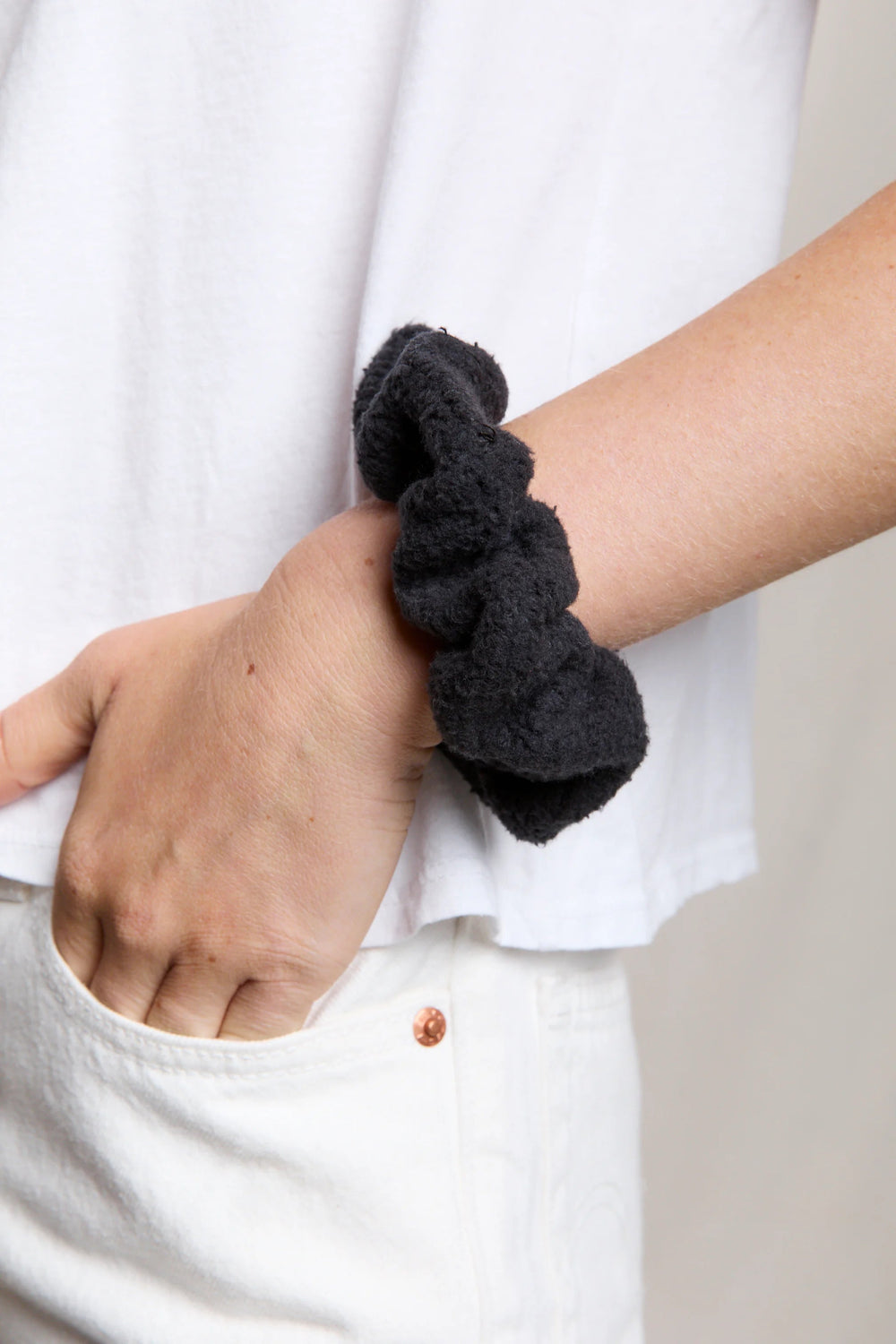 Ziggy Fleece Scrunchie