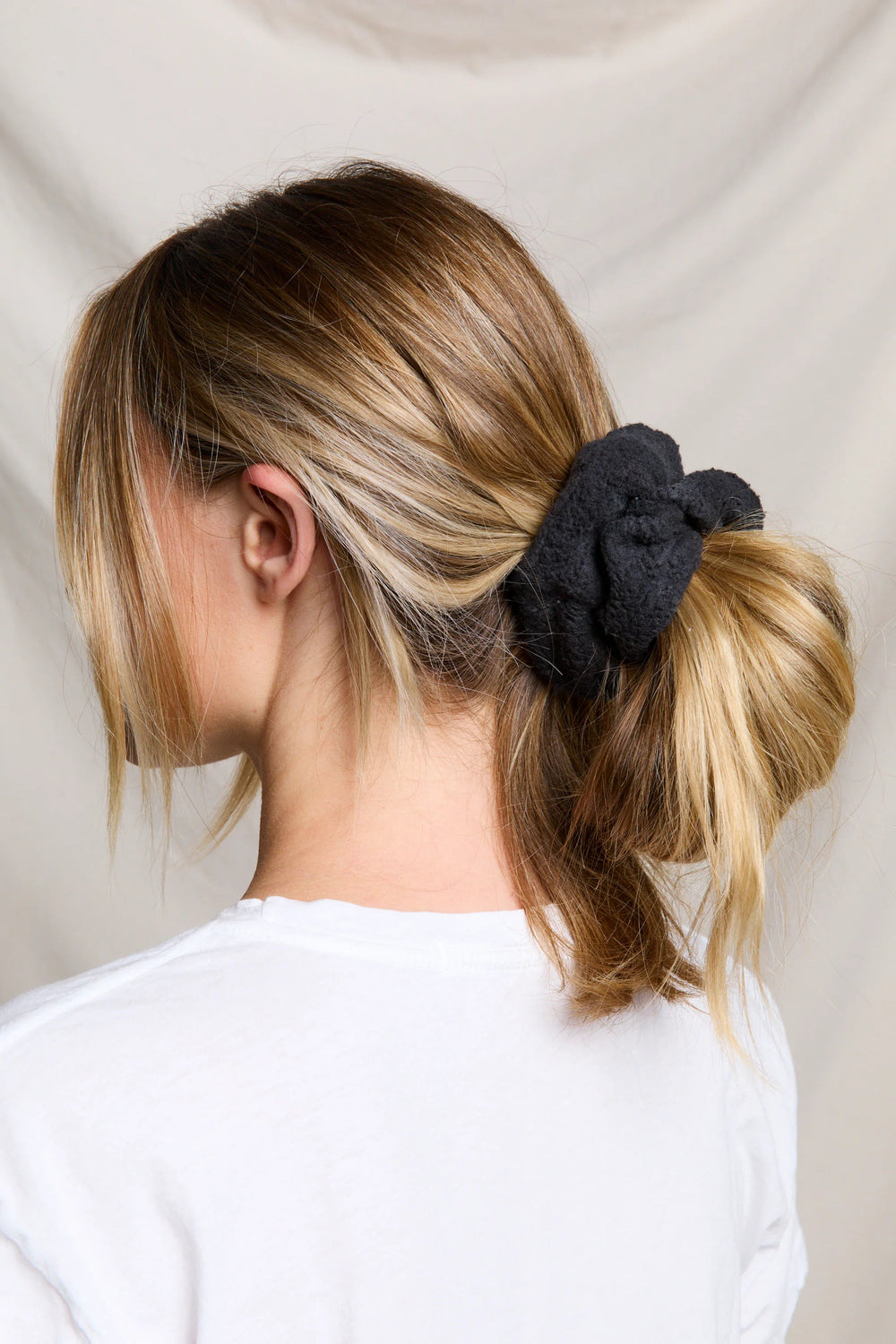 Ziggy Fleece Scrunchie