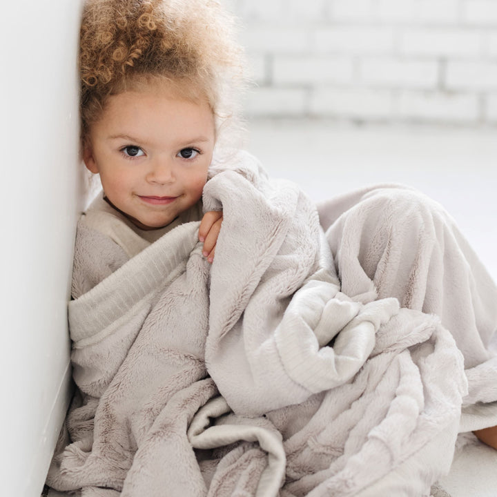 Lush Toddler Blanket