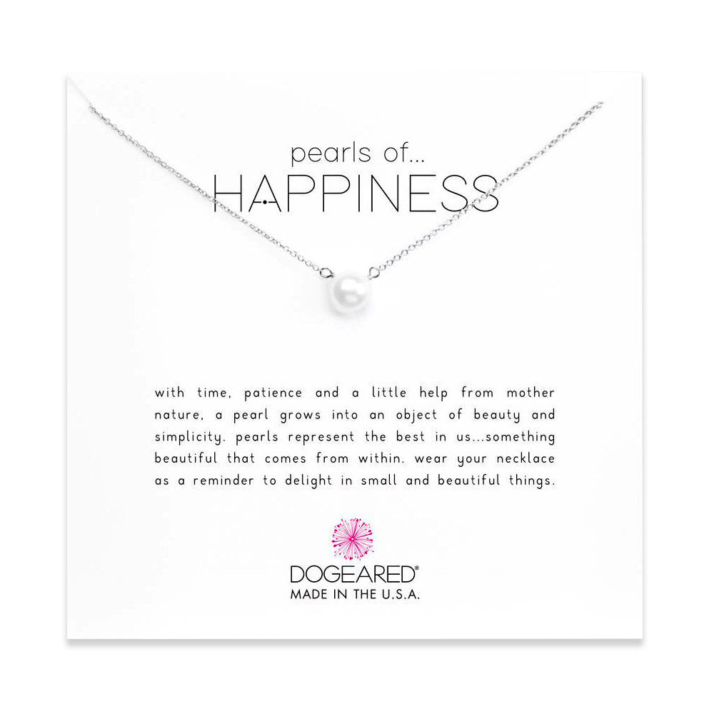 Pearls of Happiness Small Pearl Necklace