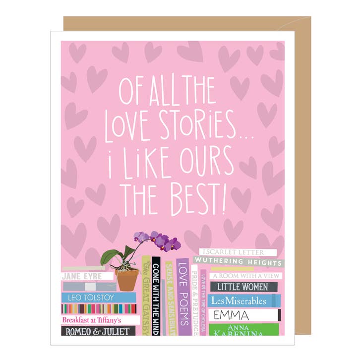 Love Stories Valentines's Day Card