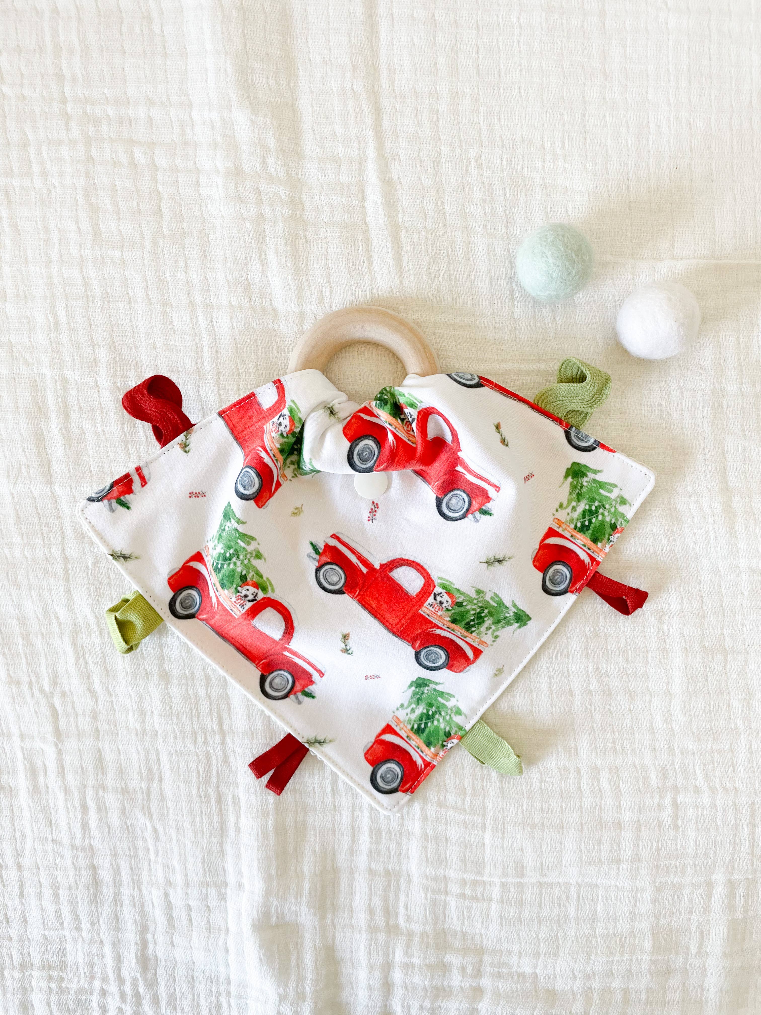 Organic Baby Lovey — Out of Town Clothing