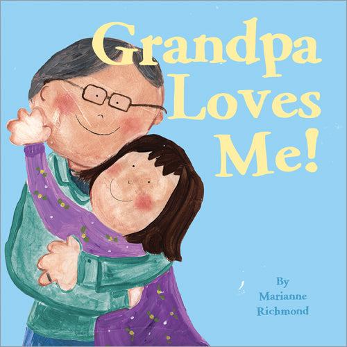 Grandpa Loves Me by Marianne Richmond