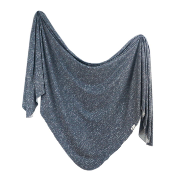 Solid Knit Swaddle Blanket