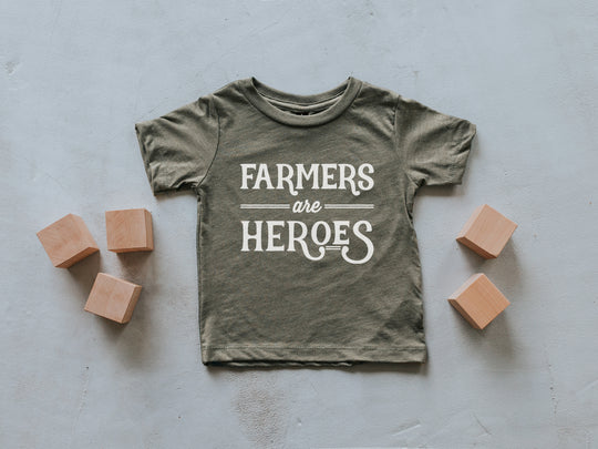 Farmers Are Heroes Tee