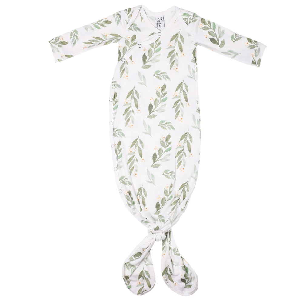 Newborn Knotted Gown