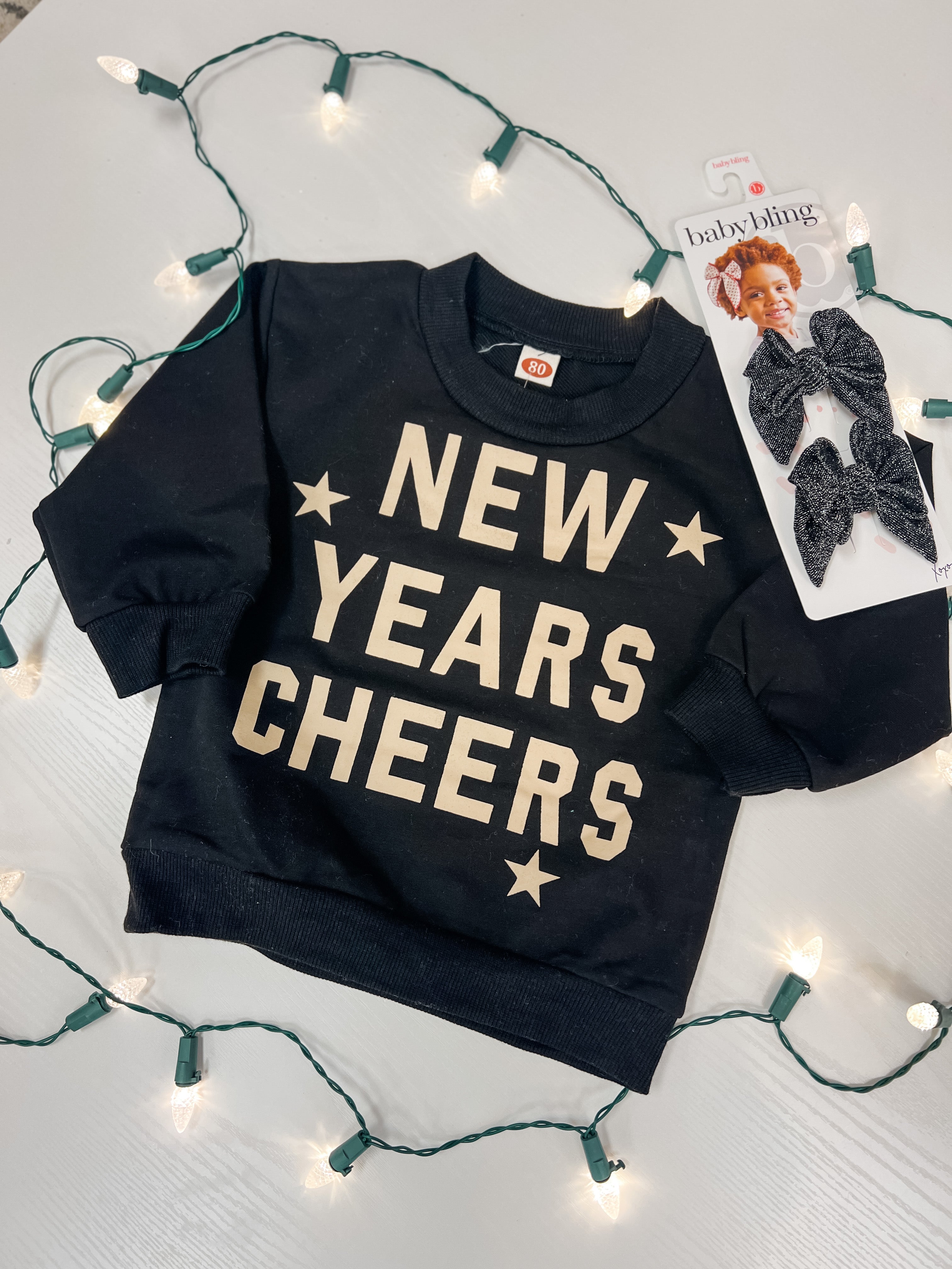 New Years Cheer Pullover