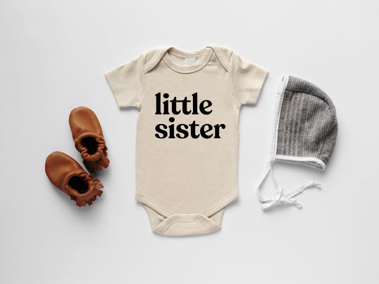 Little Sister S/S Bodysuit