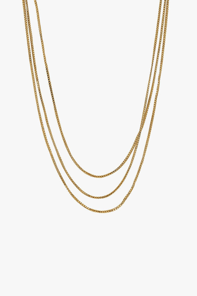 021 Taylor Triple Chain Necklace
