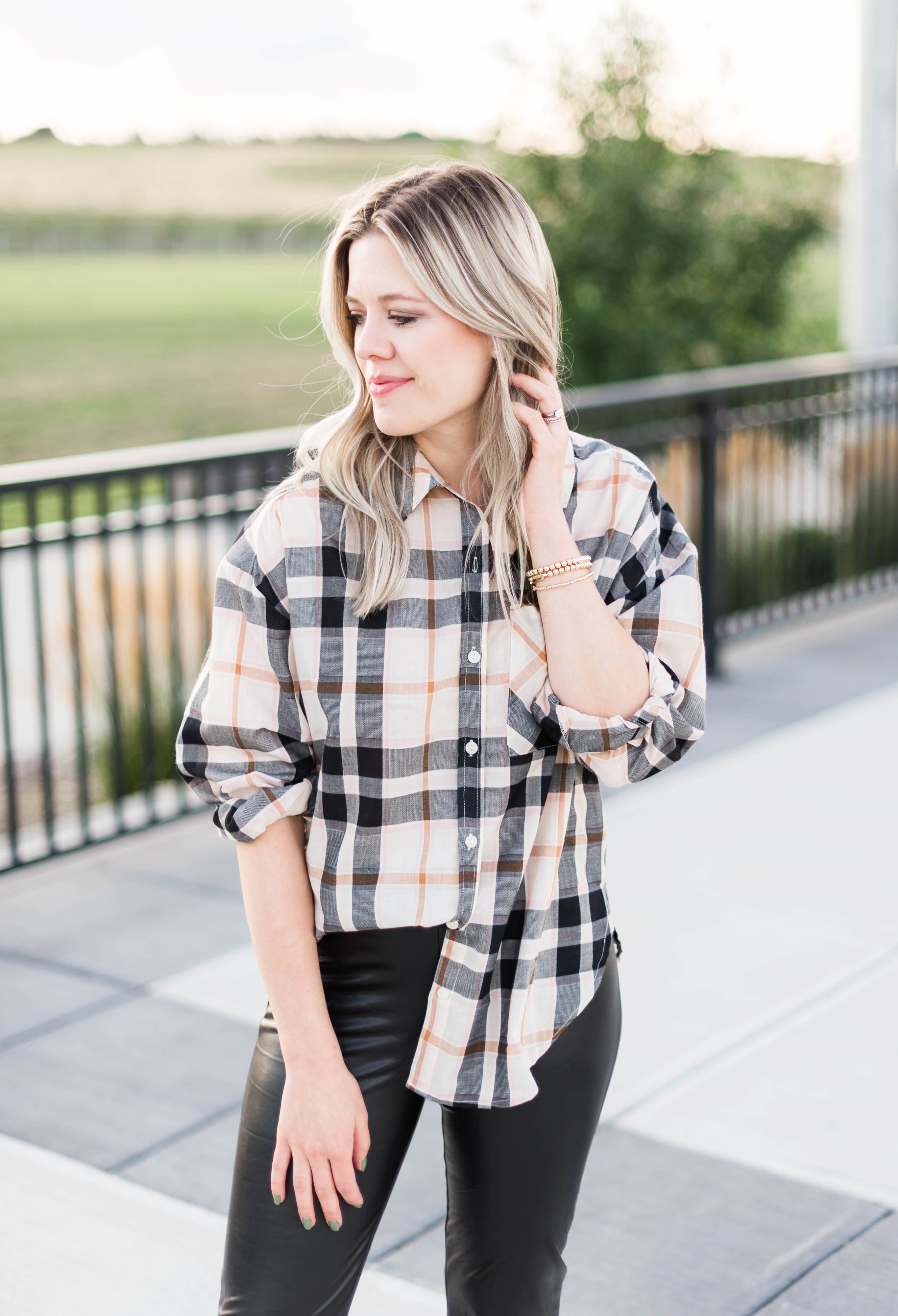Dropped Shoulder Tunic