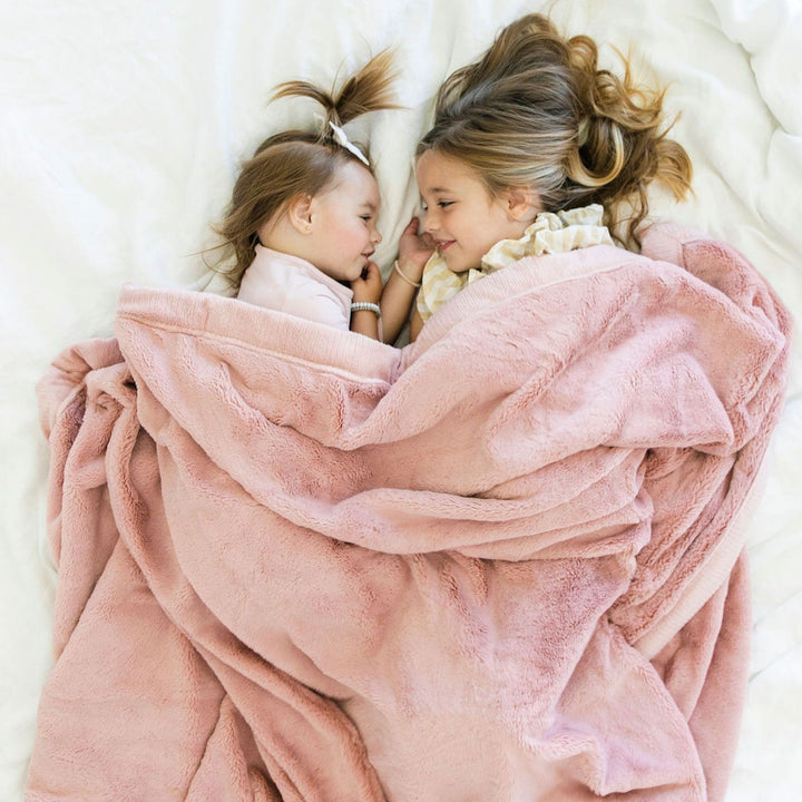 Lush Toddler Blanket