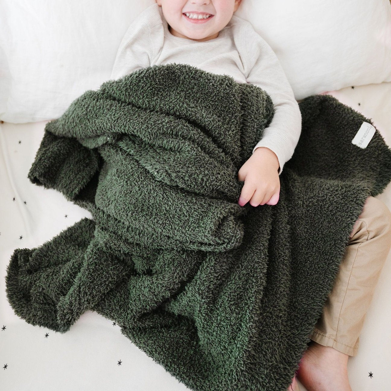 Bamboni Toddler Blanket