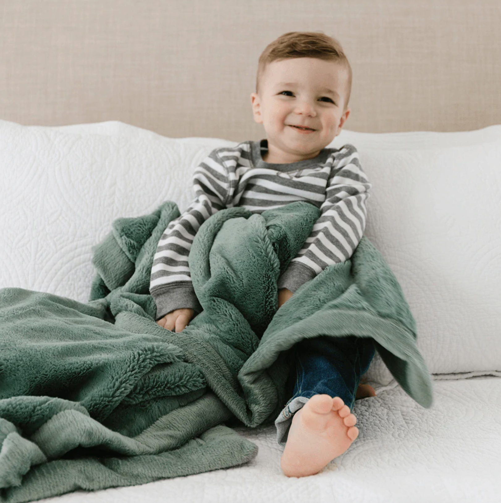Lush Toddler To Teen Blanket