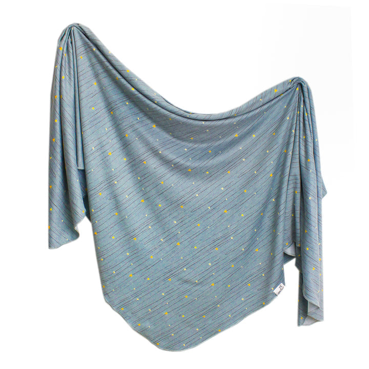 Printed Knit Blanket